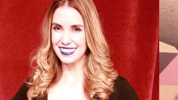 Andrea Escalona y Shanik Aspe.