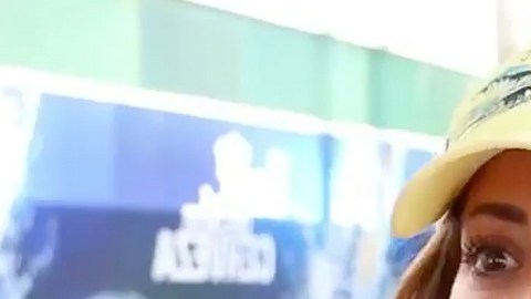 A la presentadora, Andrea Legarreta, no le agradó una pregunta de la reportera