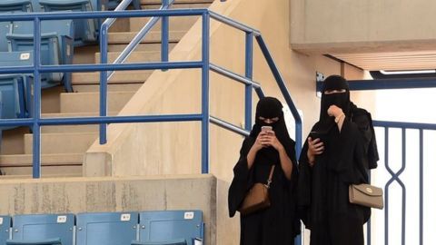 Mujeres Arabia Saudita