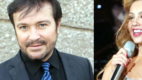 Arturo Peniche y Thalia