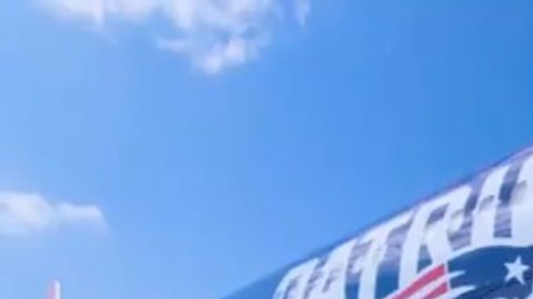 Los New England Patriots estrenaron su propio Boeing 767