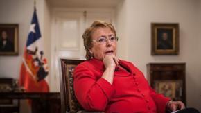 El segundo periodo de gobierno de Michelle Bachelet termina en marzo de 2018. Getty