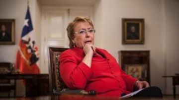 El segundo periodo de gobierno de Michelle Bachelet termina en marzo de 2018. Getty