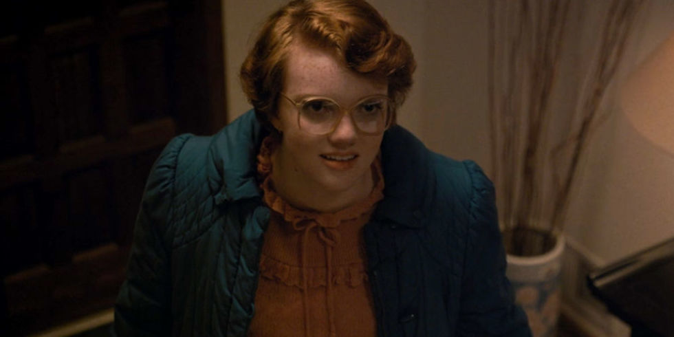 Shannon Purser es Barb en "Stranger Things".