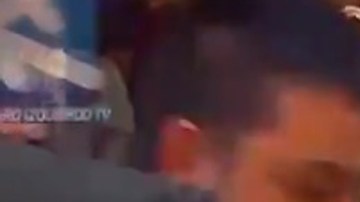 Franco Morales encaró a un aficionado que le reclamaba y lo golpeó en el rostro