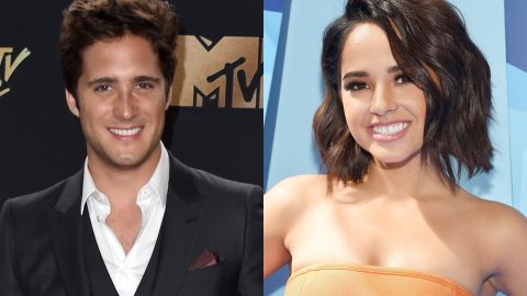 Diego Boneta y Becky G presentarán los Latin AMAs en Telemundo