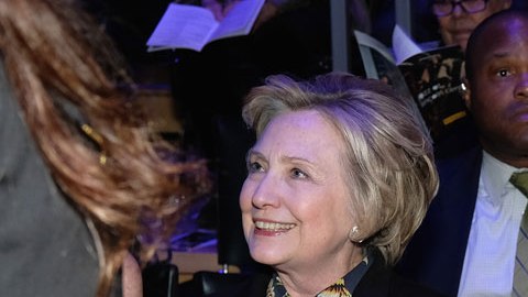 Hillary y Bill Clinton