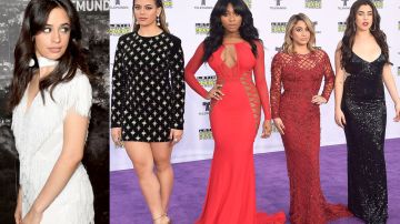 Camila Cabello y Fifth Harmony estuvieron en los Latin AMAs 2017 pero se evitaron a toda costa