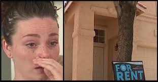 Una familia debe dormir en el carro al ser víctimas de una estafa de alquiler de vivienda.