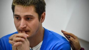 Maxim Lapunov dice que fue retenido por la policía durante 12 días. Getty