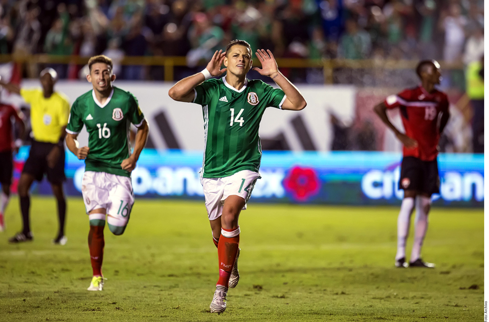 La selección mexicana iniciará su actividad en 2018 en San