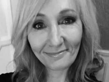La escritora británica JK Rowling.