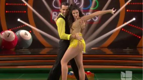 Dayanara Torres y Toni Costa