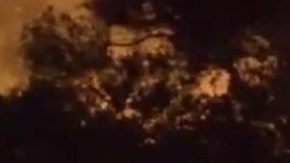 Los incendios se reportaron en la madrugada.