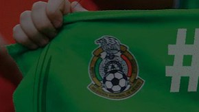 La selección mexicana pondrá a la venta una bufanda con la leyenda #FuerzaMéxico