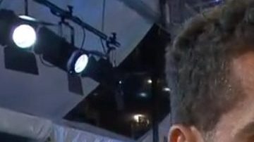 Dani Alves en los premios The Best.