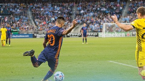 Columbus Crew y NYCFC empataron en casa de los Mets. NYCFC
