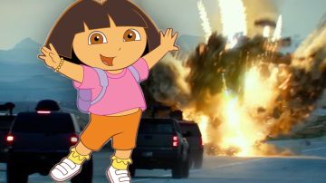 El productor de "Transformers" trabaja en una película de "Dora la exploradora"