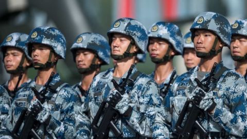 El Ejército de Liberación Popular ha sufrido profundos cambios. Getty