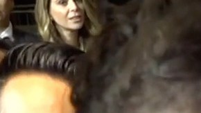 Alessandra Rosaldo consternada tras presenciar el golpe de Eduardo Yáñez a reportero