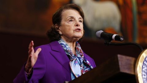 Feinstein ha representado a California en el Senado desde 1992.