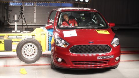 Reprobado en seguridad el Ford Ka / Figo.