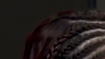 Galilea Montijo e Iván Sánchez durante la emisión del matutino "Hoy"