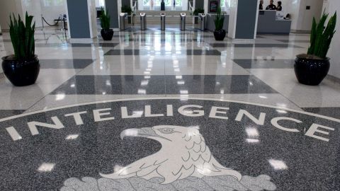 El logo de la Agencia Dentral de Inteligencia de EEUU.