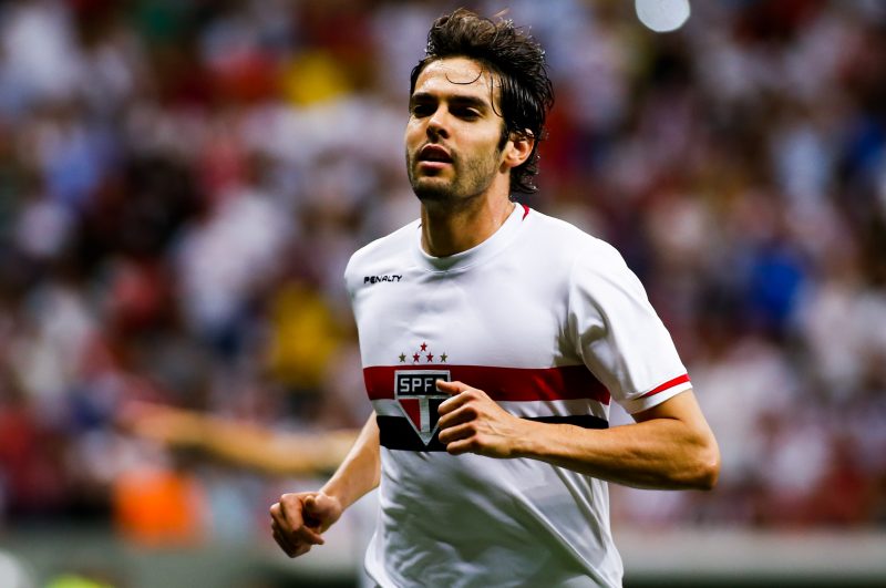 ¿Kaká volverá a ponerse la camiseta del Sao Paulo? 