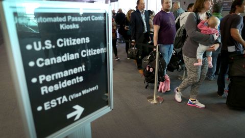 La mujer podría perder su estatus de "Global Entry"  por este incidente