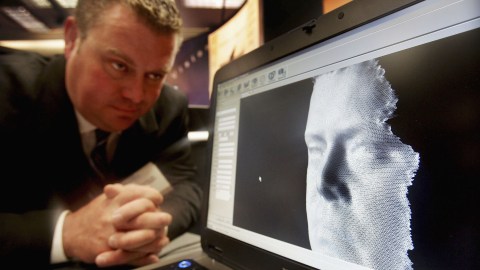 Biometric Hardware Firms Display Security Solutions
