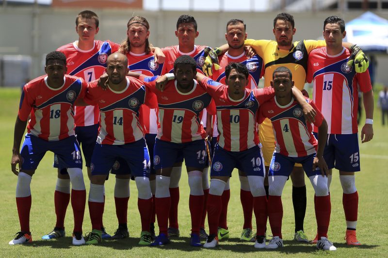 Jugadores de la selección de Puerto Rico que se enfrentarán al Orlando City de la MLS. (Foto: Xavier Garcia/LatinContent/Getty Images)