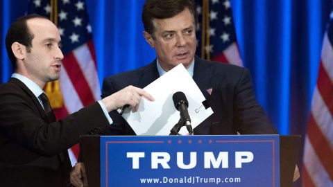 Manafort es investigado por su relación con el gobierno ruso