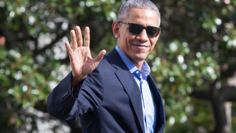 Obama ha decidido volver a la política para ayudar a su partido