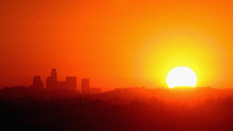 Intensa ola de calor en varias partes del mundio.