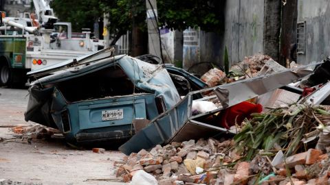 El año pasado, un terremoto dejó más de 360 ​​muertos en México.