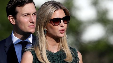 La pareja Trump-Kushner sigue causando problemas para la Casa Blanca