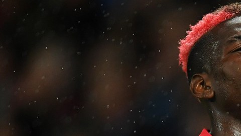 Paul Pogba, mediocampista francés del Manchester United