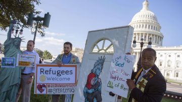 El tema de los refugiados es uno de los más criticados en la Administración Trump.