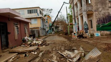 Puerto Rico fue devastada por el huracán María.