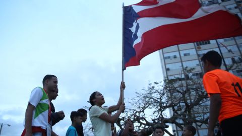 Orgullo boricua.