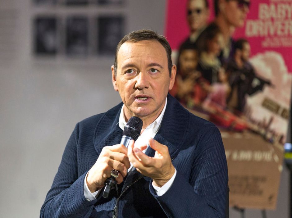 Serie Kevin Spacey