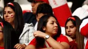 Colombianos y perunos en Lima. Getty Images