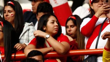 Colombianos y perunos en Lima. Getty Images