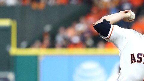 Brad Peacock, pitcher de Houston Astros
