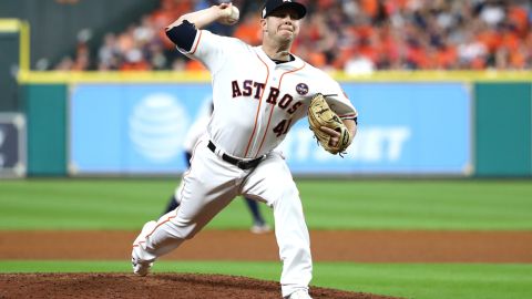 Brad Peacock, pitcher de Houston Astros
