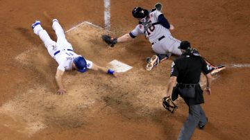 La batalla entre Dodgers y Astros está al rojo vivo. Getty Images.