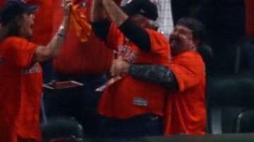 Carlos Correa tuvo una celebración efusiva. Ezra Shaw/Getty Images