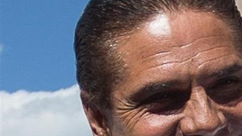 El gobernador del estado mexicano de Michoacán, Silvano Aureoles.