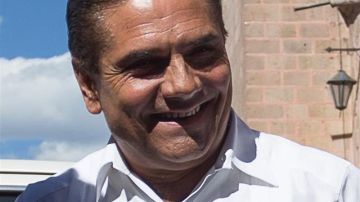 El gobernador del estado mexicano de Michoacán, Silvano Aureoles.